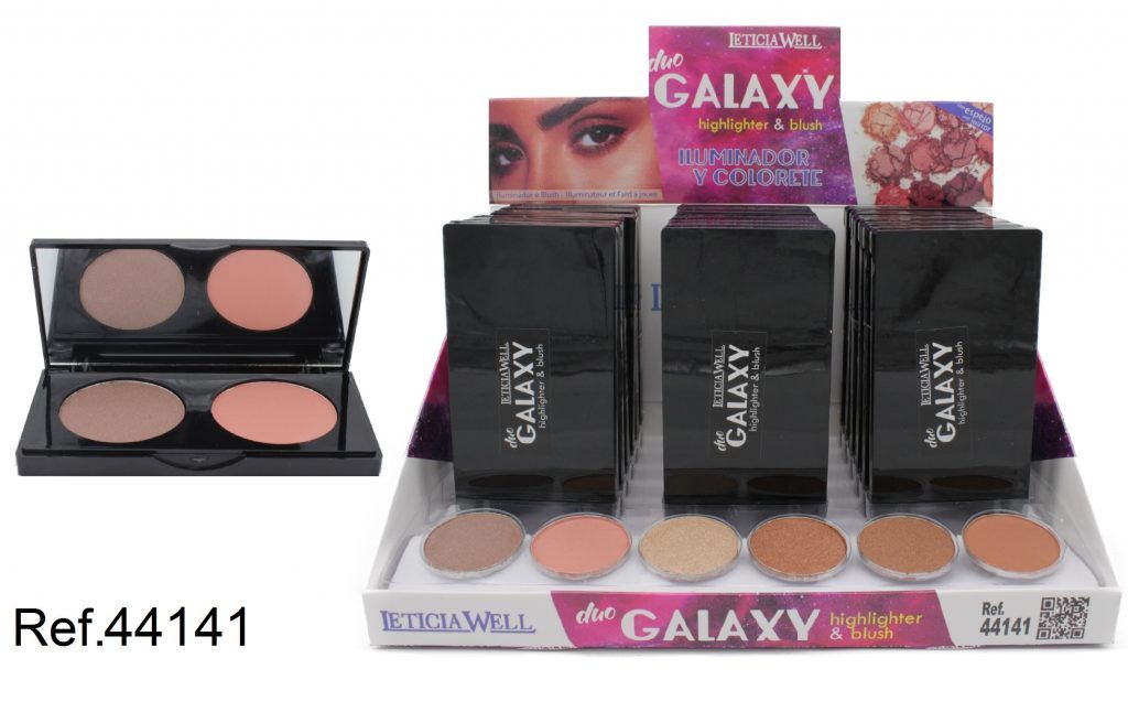 DUO GALAXY BLUSH POWDER + HIGHLIGHTER Ref. 44141 Imperium Modas